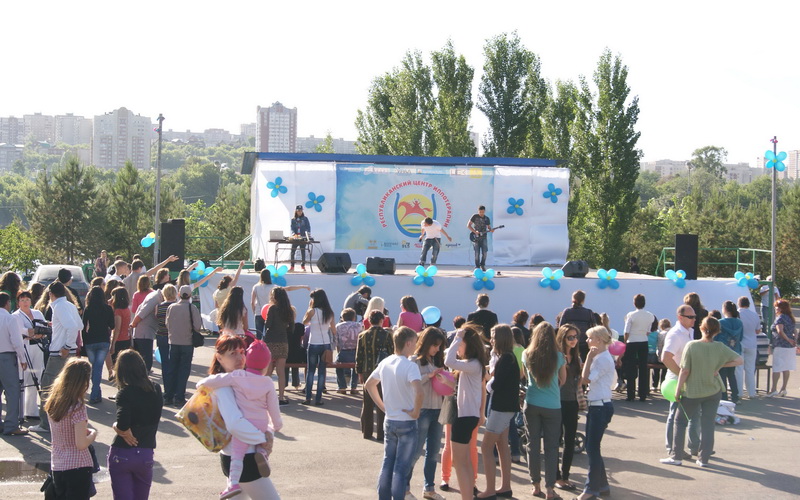 Парк им. 50-летия СССР сегодня примет концерт в помощь пострадавшим на Кубани